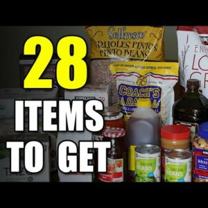 How To Easily Build A 3 Week Emergency Food Supply