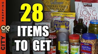 How To Easily Build A 3 Week Emergency Food Supply