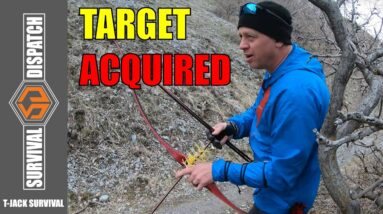 Improve Your Skills, Bugout Training With A Bow | Tjack Survival