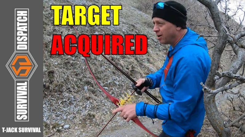 Improve Your Skills, Bugout Training With a Bow | TJack Survival
