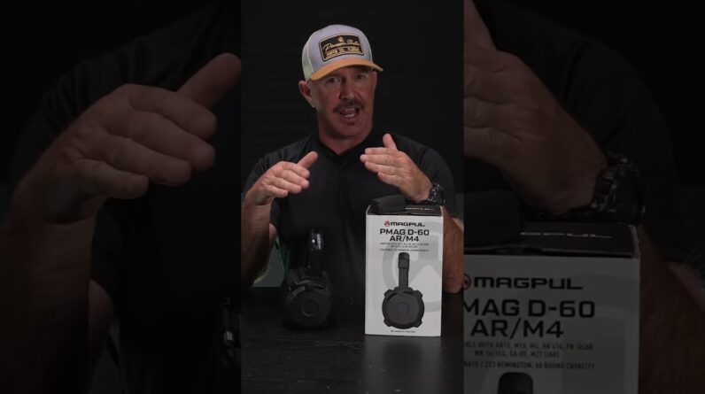 @Magpul D-60 556 Drum: Survival Downrange with Denny Chapman