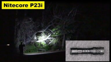 Nitecore P23I 3000 Lumen Flashlight Review