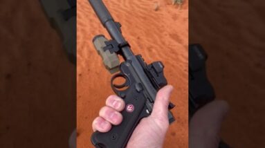 Ruger Mark 4 Sparrow, Silencerco Suppressor | Tjack Survival