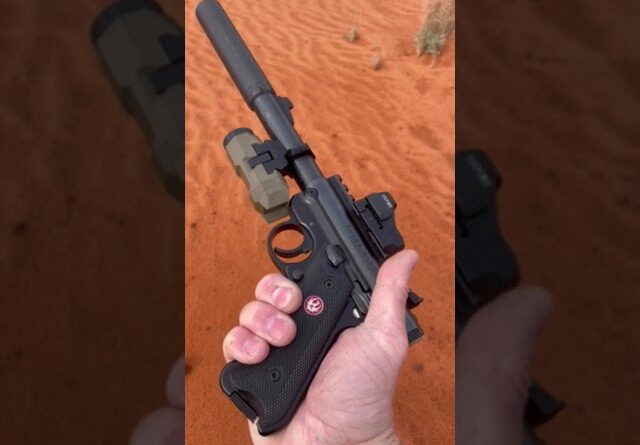 Ruger Mark 4 Sparrow, SilencerCo Suppressor | TJack Survival