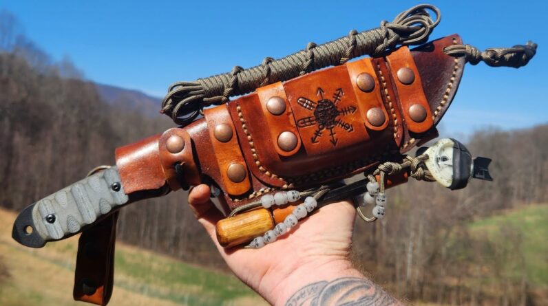 WW3 Proof Tops Knives SKULLCRUSHER SXB and Death Compass