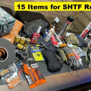 15 Items To Stock For Shtf Repairs:  Prepper School Vol