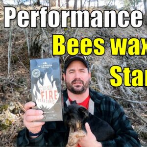 Blazing Results: Testing Wildwood Grilling Beeswax Fire Starters | Aows