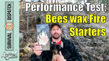 Blazing Results: Testing Wildwood Grilling Beeswax Fire Starters | Aows