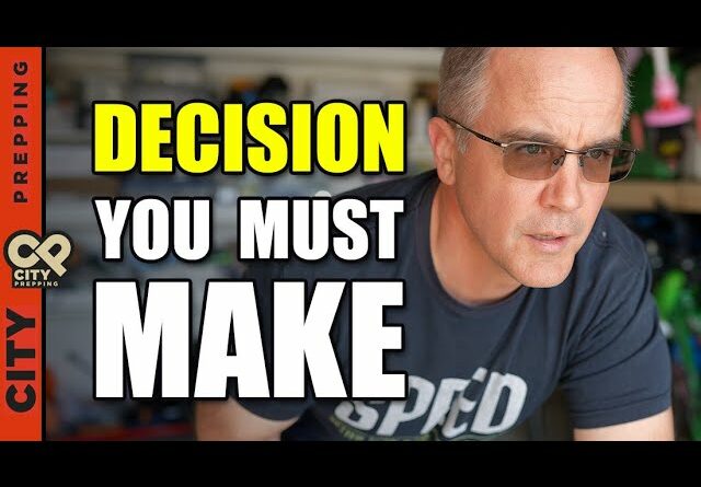 I Wish Every Prepper Could Watch This