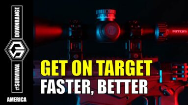 Improve Your Long Range Accuracy With The Amazing Riton 5 Conquer Scope!