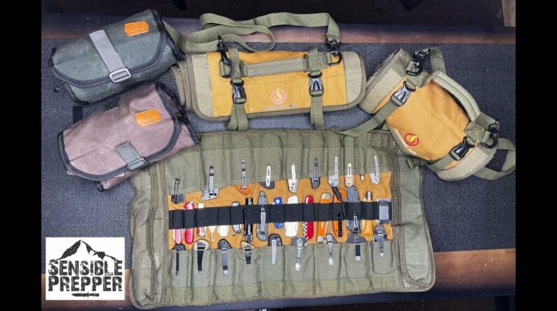 Organizing EDC & Survival Gear : Armadillo Tool Roll