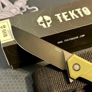 Prepper Edc Survival Gear: Tekto F1 Alpha Knife Review