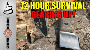 Survival Training! Gear Prep! Bush Chisel Creation! On3 Jason Salyer