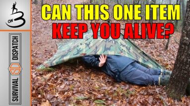 #1 Most Versatile Survival Item? Poncho Shelters And Rain Collection, Easy Setup