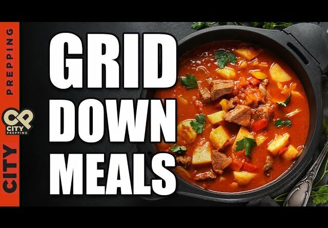 4 Critical Prepper’s Recipes & Cooking Skills