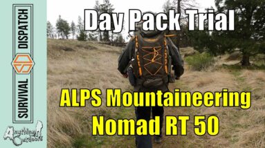 Beginners Guide: Alps Mountaineering Nomad Rt 50 Backpack | Survival Gear