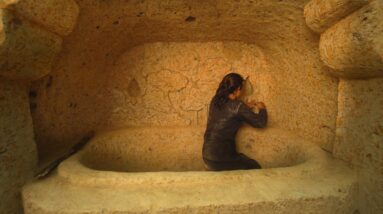 Building A Mini Bathtub For My Little Underground Home Shelter