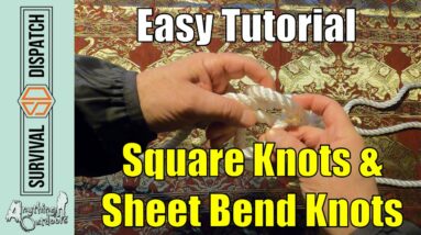 Do Your Knots Keep Failing? Learn The Perfect Way To Tie Them!