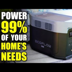 Ecoflow Delta 2 Max Review - Backup Power In A Small Package