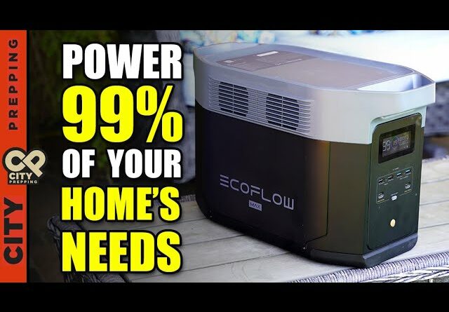 EcoFlow DELTA 2 Max Review - Backup Power in a Small Package