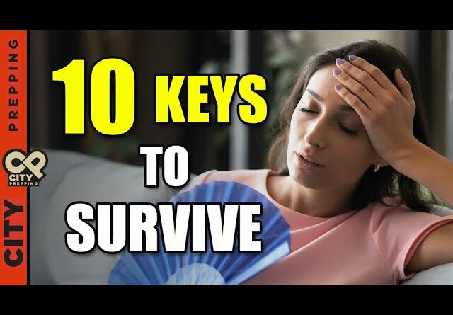 How to Survive A Summer Power Outage and Stay Cool