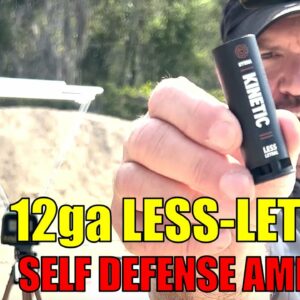 Is Byrna'S 12Ga Shotgun Ammo The Ultimate Less-Lethal Solution?
