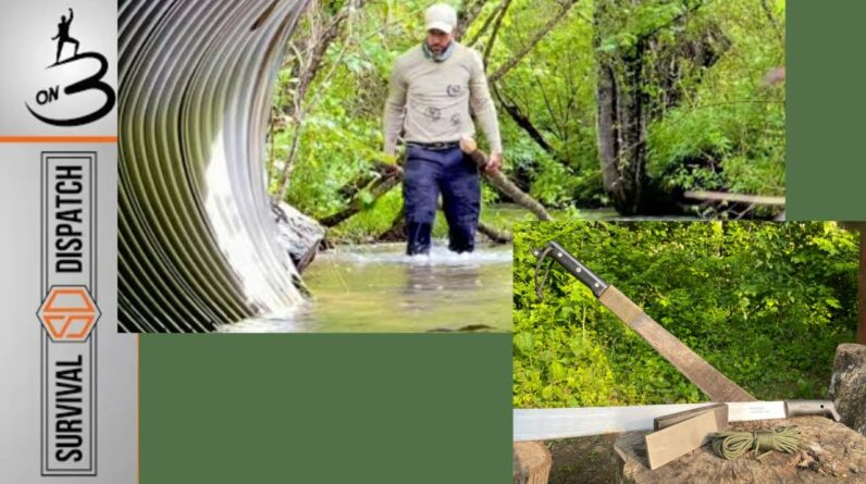 Making A $30 Machete Priceless for All Your Survival Needs!