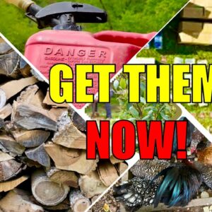 Top 10 Items That Every Prepper Should Stockpile! | On3 Jason Salyer