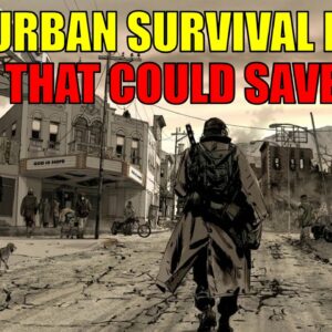 Urban Survival Prepping Tips You Need To Learn Now!