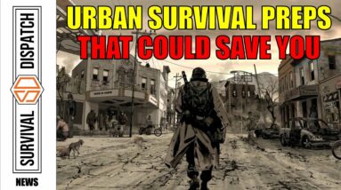 Urban Survival Prepping Tips You Need To Learn Now!