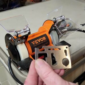 Vevor Mini Bench Grinder And Polishing Tool
