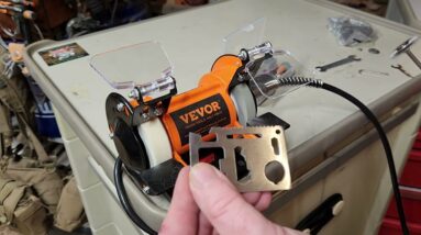 Vevor Mini Bench Grinder And Polishing Tool