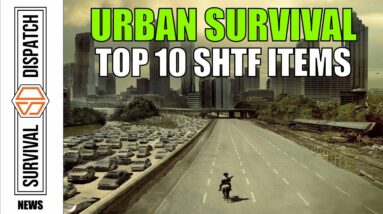 Emergency Preparedness: Crucial Urban Survival Shtf Items You Need