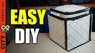 How To Build An Affordable Air Purifier For Under $50!