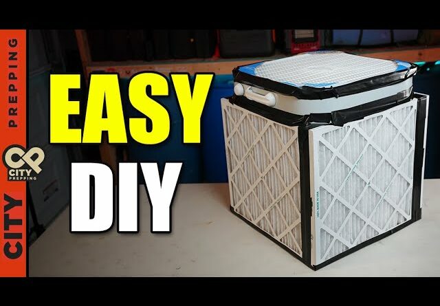 How To Build An Affordable Air Purifier for Under $50!