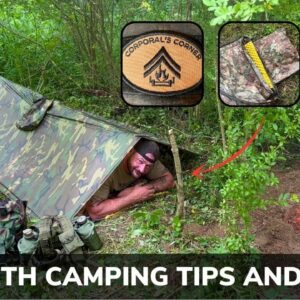 Solo Overnight Using 6 Stealth Camping Secrets That You Need To Know And  Egg And Cheese Mcmuffins