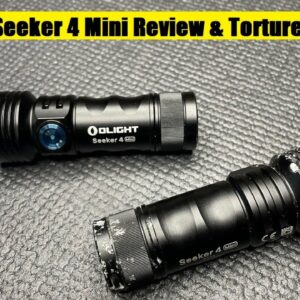 Olight Seeker 4 Mini: 1200 Lumens &Amp; Uv Review And Torture Test