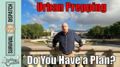 Stay Alive In The City: Urban Survival Prepping 101 | Aows