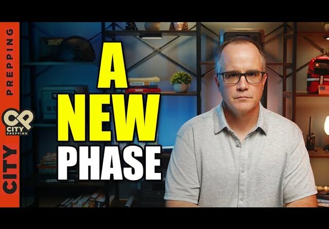 The Implosion is Beginning