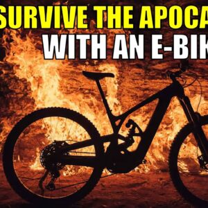 Urban Survival Preparedness: The Benefits Of E-Bikes