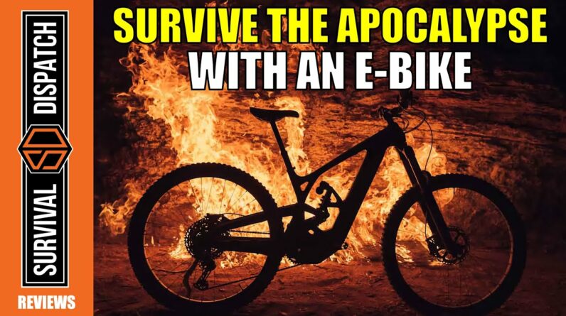 Urban Survival Preparedness: The Benefits of E-Bikes