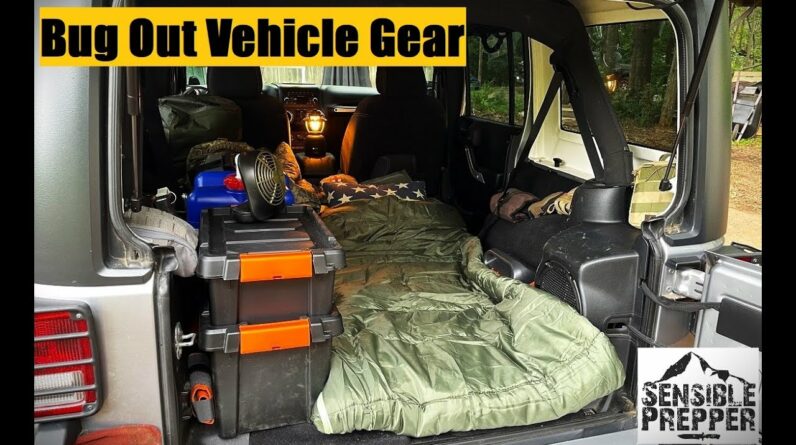 Vehicle Bugout! Things to Consider.