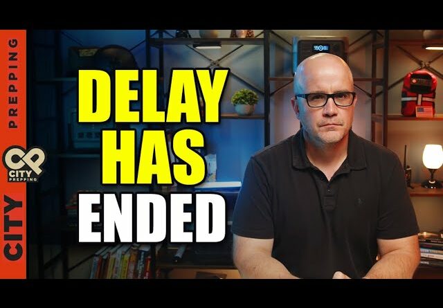 You Don't Have To Wait Any Longer...It's Starting
