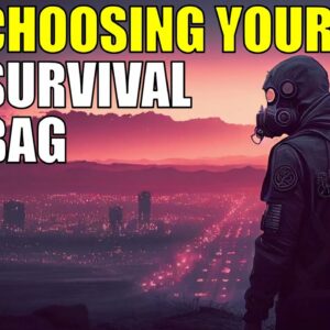Be Ready For Anything: Picking The Right Survival Bag