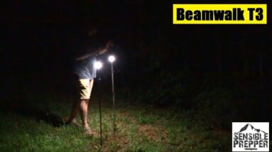 Beamwalk T3 Illuminated Trekking Poles Review