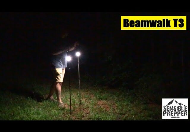 Beamwalk T3 Illuminated Trekking Poles Review