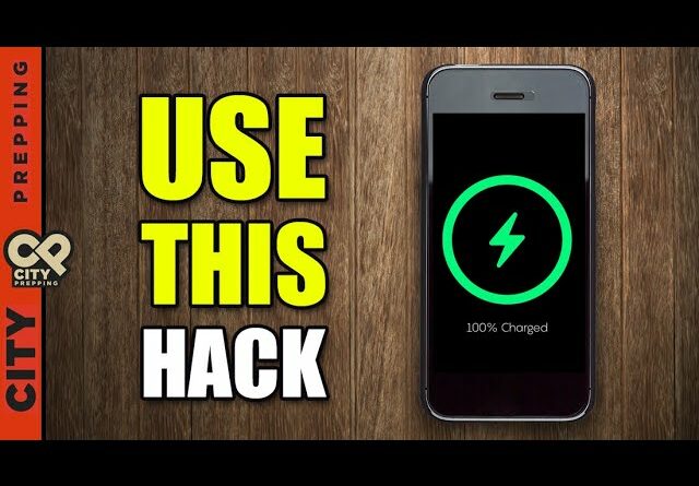 How To Charge a Phone Without Electricity