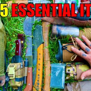 Top 5 Items You Need In Your Kit | Crucial Gear For Any Survival Situation | On3 &Amp; Fuel The Fires