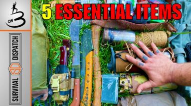 Top 5 Items You Need In Your Kit | Crucial Gear For Any Survival Situation | On3 &Amp; Fuel The Fires