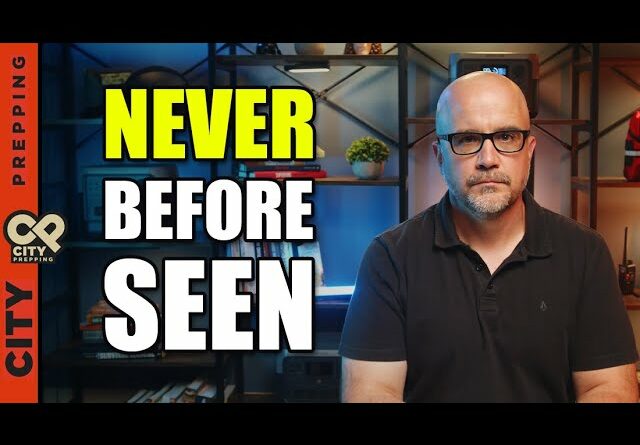 It's Starting and Can Be No Longer Ignored